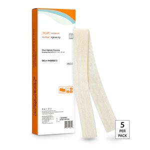 CuraVance Silver Alginate Dressing Rope, 12"