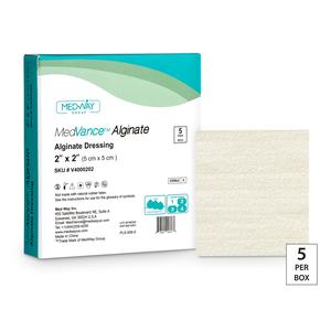 MedVance Calcium Alginate Dressing, 2" x 2"