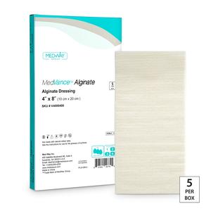 MedVance Calcium Alginate Dressing, 4" x 8"