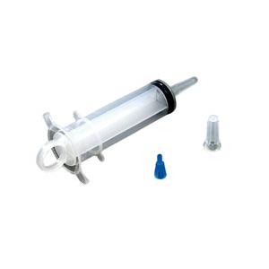 AMSure Irrigation Syringe with Thumb Control Ring 60 mL