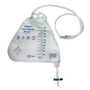 Urinary Drainage Bag with Anti-Reflux Valve 2,000 mL