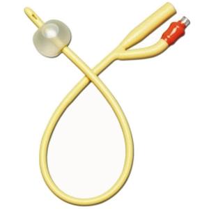 AMSure 2-Way 100% Silicone Foley Catheter 12 Fr 5 cc