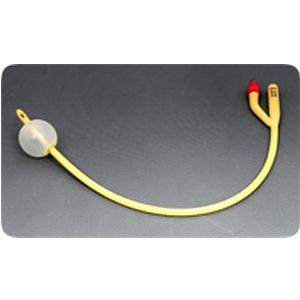 AMSure 2-Way Silicone-Coated Foley Catheter 16 Fr 5 cc