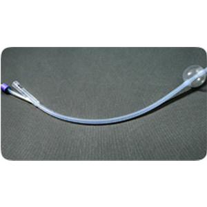 AMSure 2-Way 100% Silicone Foley Catheter 18 Fr 30 cc