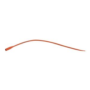 AMSure Red Rubber Urethral Catheter, 12 Fr, 16"