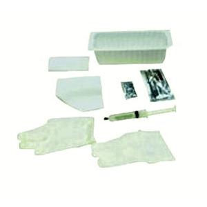 Catheter Insertion Tray with 30 cc Pre-Filled Syringe