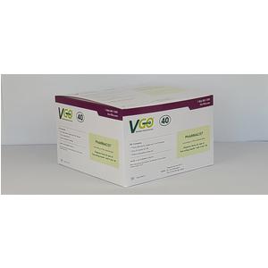V-GO 40U Disposable Insulin Delivery Device (30 per box)
