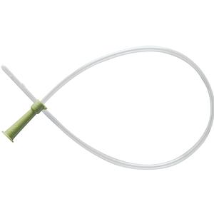 Easy Cath Soft Eye Female Intermittent Catheter with Funnel 14 Fr 7"