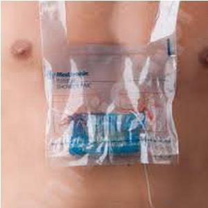 Shower-Pak Plastic Pouches for Showering