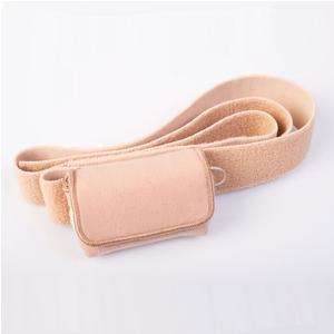 Waist-It Pouch with Elastic Straps, Beige
