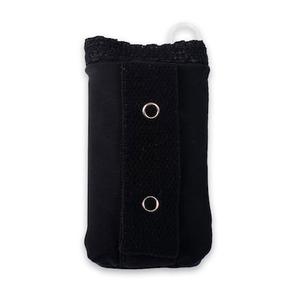 Bra Pouch For MiniMed Insulin Pump, Black