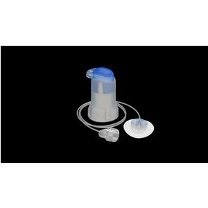 Extended Infusion Set Clear, 9mm Cannula, 23" Tubing