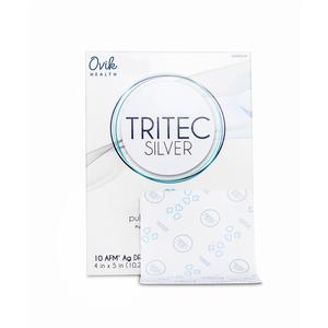 Tritec Silver Antimicrobial Wound Dressing 4" x 5"