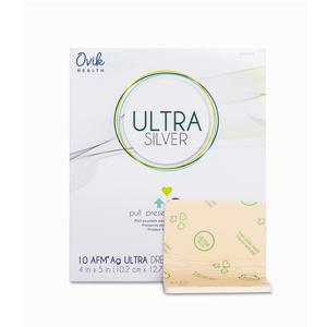 ULTRA Silver Foam Dressing, 4" x 5"