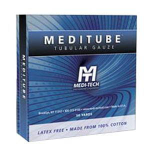 Meditube Cotton Tubular Gauze, Size 2-1/2, 1-1/8" x 50 yds. (Small Hand, Wrist and Foot)