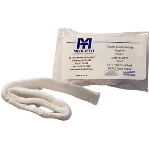 Medi-Tech Spandage Multi-Purpose Elastic Retainer Net, Size 1