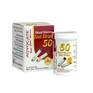Advocate Redi-Code Plus Glucose Test Strip (50 count)