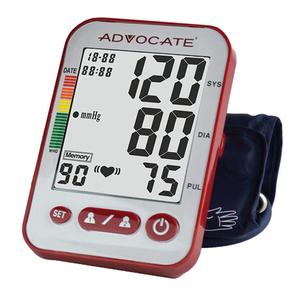 Advocate Upper Arm Blood Pressure Monitor with Large Cuff