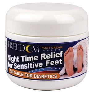 Freedom Night Time Foot Cream, 2 oz. Tub