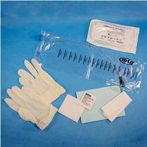 MTG Instant Cath Mini-Pak Closed System 14 Fr 16" 1500 mL Due to Covid-19 related supply shortages, product may not contain gloves