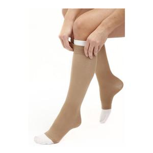 Mediven Dual Layer Stocking System, Calf, 30-40, Closed, Beige, Size 2X-Large