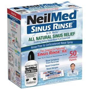 Sinus Rinse Starter Kit (50 Packets)