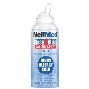 NasaMist Saline Spray, 75 mL