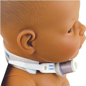 EZCare Softouch Tracheostomy Tube Holder, Disposable, Large