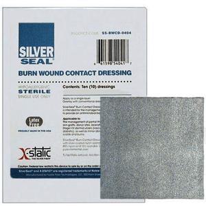 Silverseal Burn Wound Contact Dressing 4-1/4" x 4-1/4"