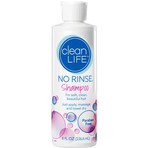 No-Rinse Shampoo 8 oz.