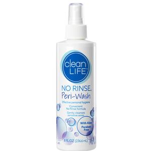 No-Rinse Peri-Wash, 8 oz. Bottle
