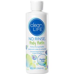 No-Rinse Body Bath 8 oz.