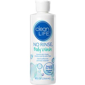 No-Rinse Body Wash 8 oz.