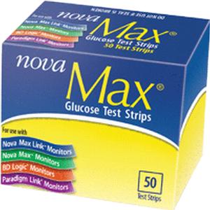 Nova Max Test Strip (50 count)
