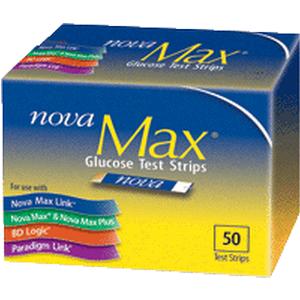 Nova Max Test Strip (50 count)