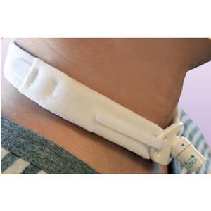 2-Piece Neonatal/Pediatric Tracheostomy Tube Holder, Fits up to 12" Neck