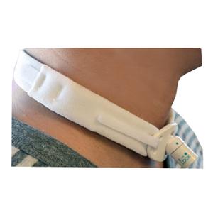 2-Piece Pediatric Comfort Collar Tracheostomy Tube Holder, Fits Up to 11" Neck