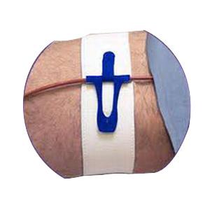 Foley Catheter Tube Holder Leg Band, 2" x 24"