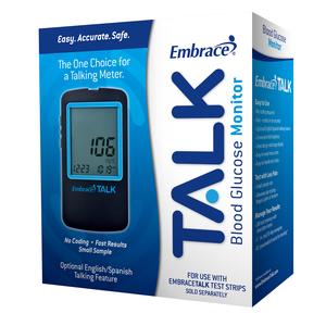 Embrace TALK Meter Only