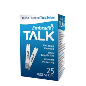 Embrace TALK Test Strip (25 Count)