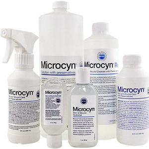 Microcyn Skin and Wound Care with Preservatives, 250 mL