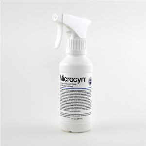 Microcyn Wound Cleanser 8 oz. Spray Bottle