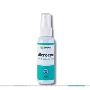 Microcyn Skin and Wound Spray 2 oz.