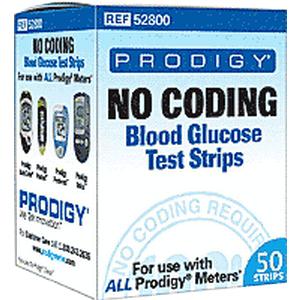 Prodigy No Coding Test Strip NFRS (50 count)