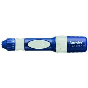 Autolet Impression Lancing Device