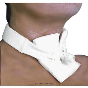 One-Piece Adult Trach-Tie Tracheostomy Tube Holder