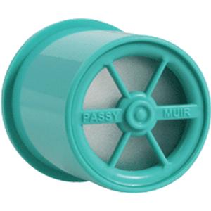 Passy-Muir Trach & Ventilator Speaking Valve, Aqua