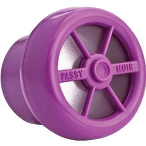 Passy-Muir Trach & Ventilator Speaking Valve, Low-Profile, Purple