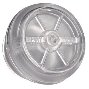 Passy-Muir Speaking Valve,Improved Metal Trach,Clr