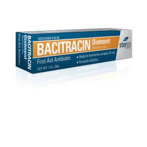 Bacitracin Topical Ointment, 1 oz. Tube